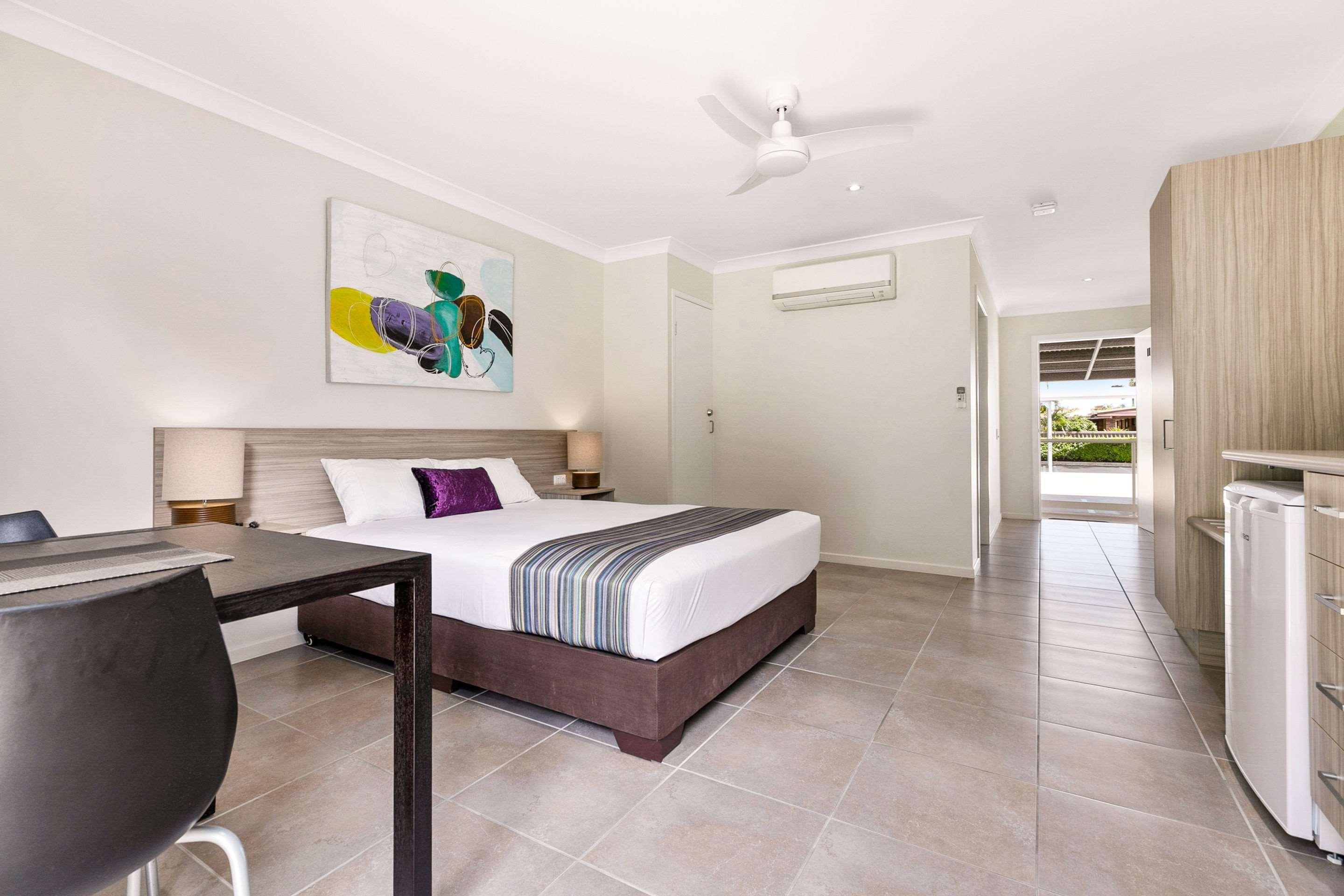 Beachside Boutique Motel Mackay Bagian luar foto