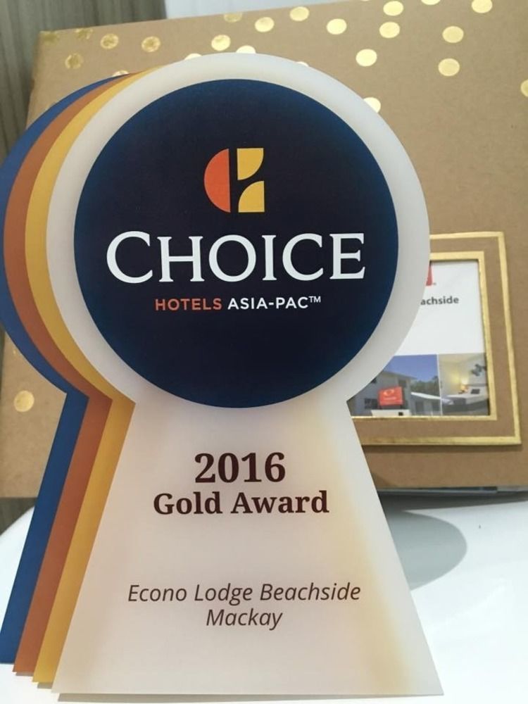 Beachside Boutique Motel Mackay Bagian luar foto